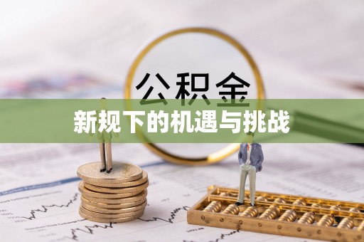 天津新规下的机遇与挑战
