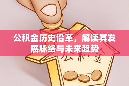 天津公积金历史沿革，解读其发展脉络与未来趋势