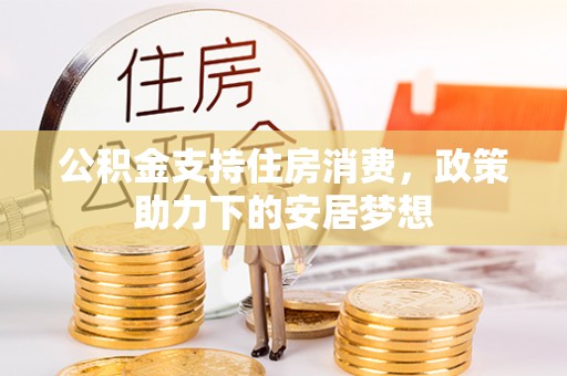 天津公积金支持住房消费，政策助力下的安居梦想