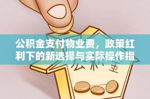 天津公积金支付物业费，政策红利下的新选择与实际操作指南