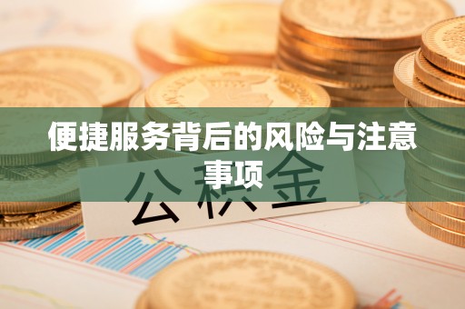 天津便捷服务背后的风险与注意事项