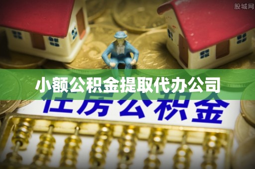 天津小额公积金提取代办公司